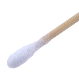 1st Care Cotton Tip Applicator with Bamboo Stem, 7.3 cm (350 Pieces)