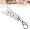 Portable Precision Thread Gauge Keychain, Bolt Size-Finder Keychain, Nut &
