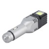 Car Plug In Flashlight Rechargeable Dual Light Source Super Bright
