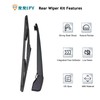 ORRIFY Rear Wiper Blade Arm Set for Mazda CX-5 CX5