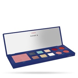 Pupa Milano Pupart S 2023 004 Cosmetic Bag Blue