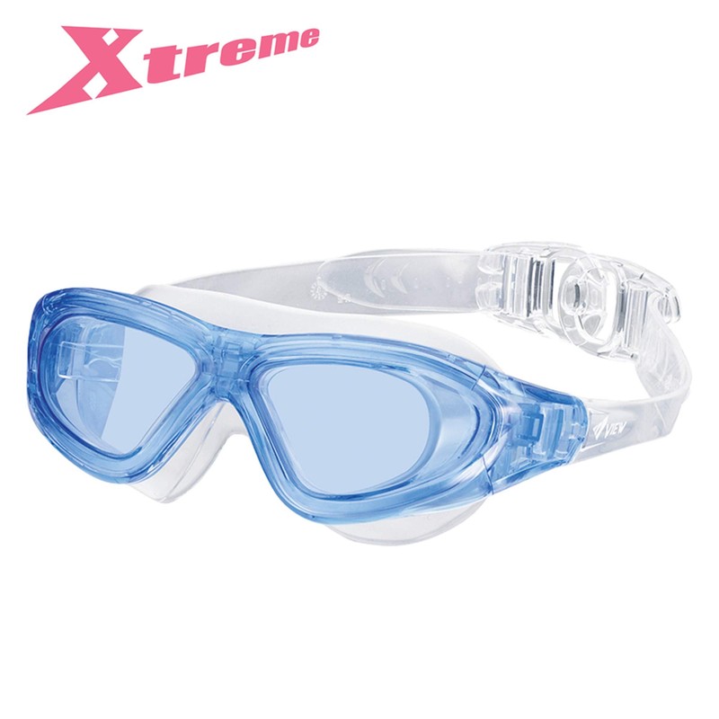 View Swimming Gear V-1000 Xtreme Swim Goggles, Lavender (Narrow fit)