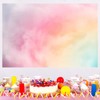 SKTMH Rainbow Backdrop Rainbow Clound Backdrop Pastel Backdrop Pastel Cloud