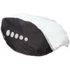 ABUS Regenkappe Toplight für Helme mit hohem Rücklicht – Regenschutz