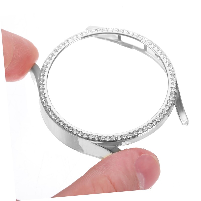 TEHAUX Bling Watch Protective Frame Bumper Case for Watch with