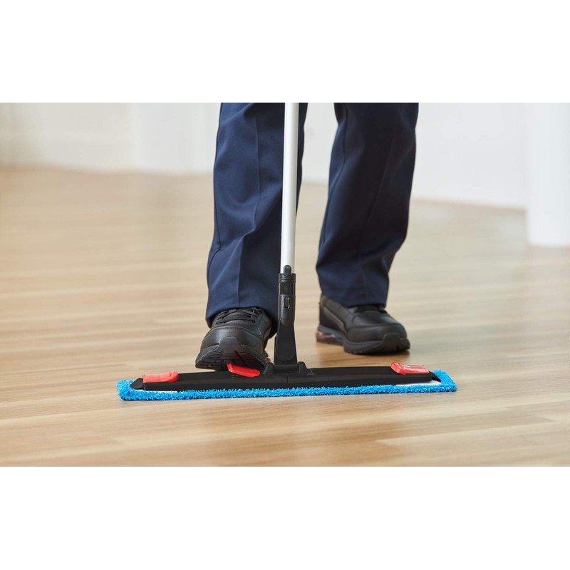 Rubbermaid Commercial Products Microfiber Adaptable Flat Mop Kit for WaveBrake
