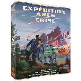 Intrafin Terraforming Mars: Expedition Ares - Crisis - French Version