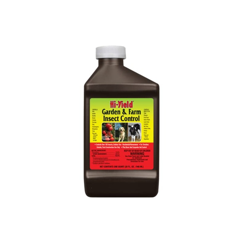 Hi-Yield (33006) Garden & Farm Insect Control Spray (32 oz)