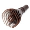 Tea Utensils, Resin Tea Tea Set, Soot Bamboo Color, Brown,