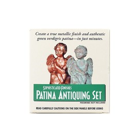 Triangle Coatings Sophisticated Finishes Patina Green Starter Set starter (small) kit