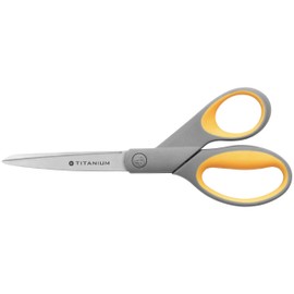 Westcott 8-inch Titanium Scissors - and other styles, Grey