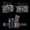 Molle Glow Stick Pouch Organizer Sleeve, Tactical Chem Light Stick