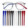 KECHIO Silicone Anti-Slip Eyeglass End Tips Ear Cushions Ear Sock