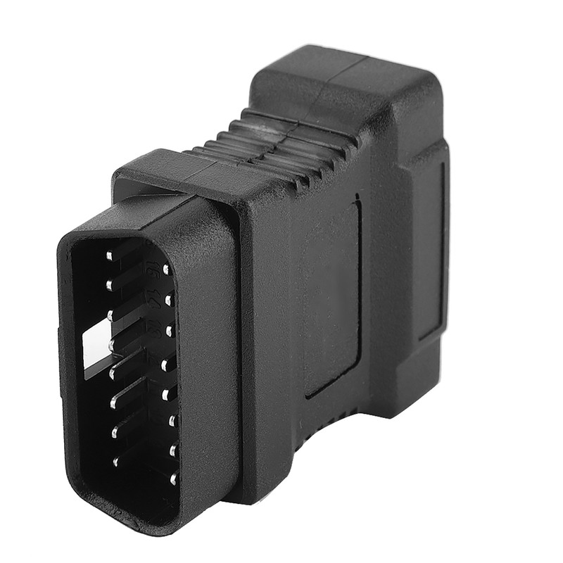 Vehicle Diagnosis Car Decoder OBD Connector OBD2‑16 Plug for Autoboss