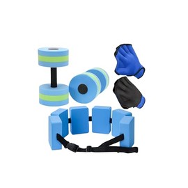 for Water Dumbbells Set, Water Aerobics Exercise Foam Dumbbells Weight Pool Resis...