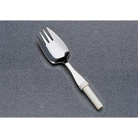 Homecraft Kings Specialised Cutlery Utensils, Splayed Fork (Eligible for VAT Relief in the UK) Fork and Spoon Combination, One Handed Dining Aid for Elderly, Disabled, After Stroke, & Amputee