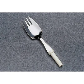 Homecraft Kings Specialised Cutlery Utensils, Splayed Fork (Eligible for VAT Relief in the UK) Fork and Spoon Combination, One Handed Dining Aid for Elderly, Disabled, After Stroke, & Amputee