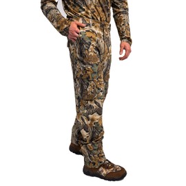 Realtree Men's Camo Hunting Pants, Durable Cargo Pants with 6-Pocket, Comfort Fit, Men's Outdoor Pants