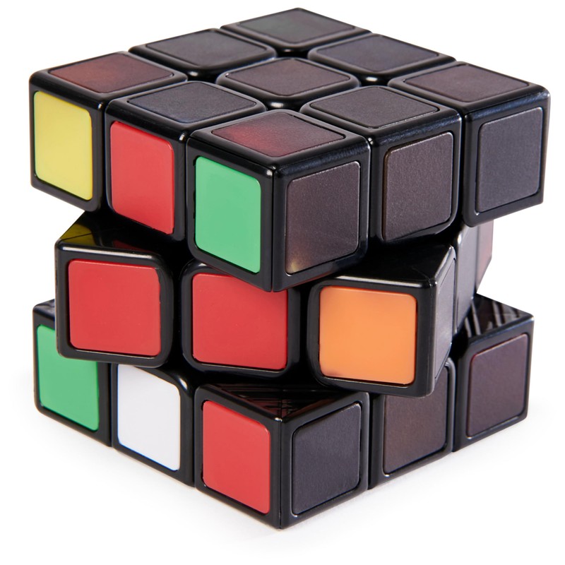 Rubik's Phantom 3x3 Dice Higher Difficulty Puzzle Game Stress Relief