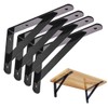 Shelf Brackets, Wall Angle Heavy Duty Support 90 Degree Angle