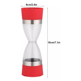 Generic Molinillo Manual Sal Y Pimienta Cocina Dos Extremos 2 En 1