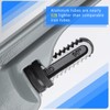GleamRad 3-Piece Aluminum Pipe Wrench Set,10", 14", 18", Heavy Duty
