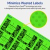 Avery Printable Rectangle Labels with Sure Feed Technology, 2" x