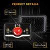 Bricologht For Chevy C10 Pickup truck 1980-1986 4PCS 4x6" LED