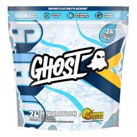 Sticks De Hidratación Ghost 24 Barras Sabor Lemon Crush