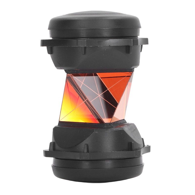 Total Station Prism 360 Degree Universal Prism Lens Triangular Glass