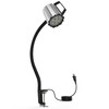 Clamp Light, 18W Machine Light, 1800 Lumens Flexible Lathe Work