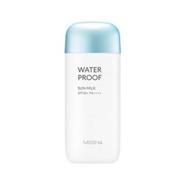 Missha All Around Safe Block Waterproof Sun Milk 70ml / 미샤 올 어라운드 세이프블록 워터프루프 선밀크 70ml