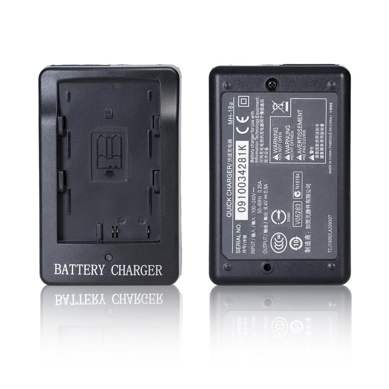 KWTOUL MH-18a Battery Charger for EN-EL3e EN-EL3 EN-EL3a Battery Compatible