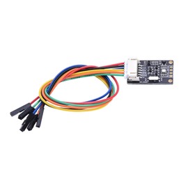 BME688 Environmental Sensor, AI-Enhanced, Monitors Temperature, Humidity, Pressure & Gas, I2C/SPI, 3.3V/5V Compatible for Raspberry Pi, Arduino, ESP32 with AI Function