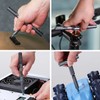 SEESE SEESE-24 in 1 Magnetic Screwdriver Set,Rotary Ratchet Sscrewdriver Set,