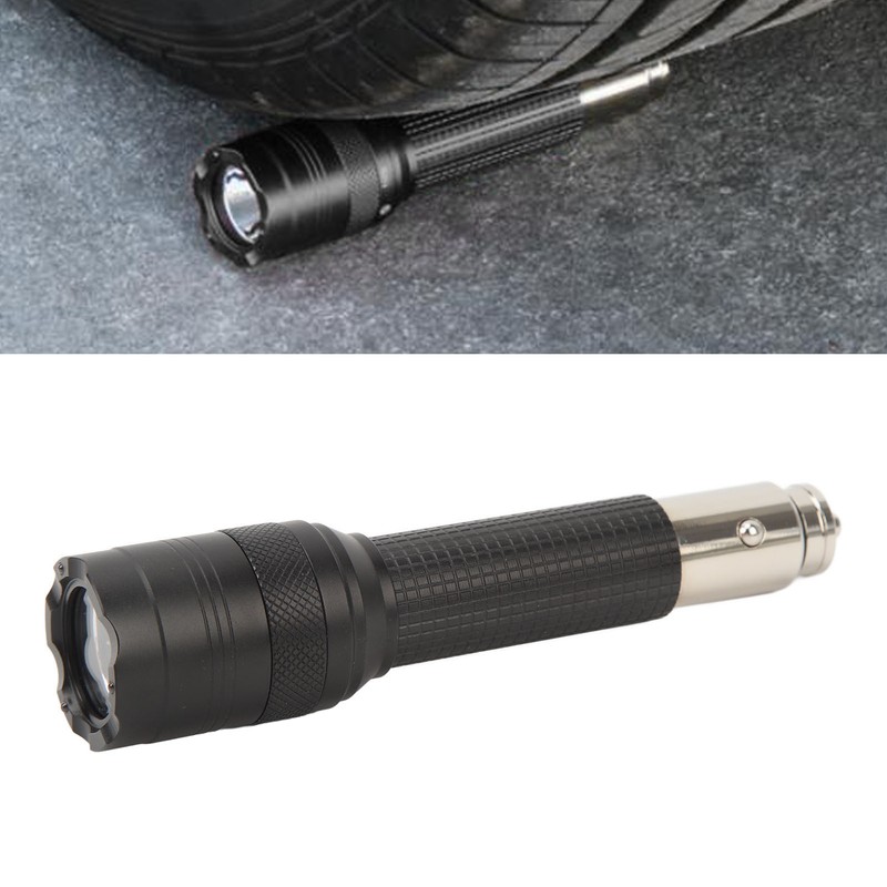 Mini Flashlight LED High Brightness Aluminum 2200mAh 300m Lighting Range