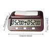 Ronyme Digital Timer for Chess, Portable Clock with Memory Function
