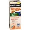 Robitussin Adult Honey Nighttime Cough DM Liquid Maximum Strength 4 OZ