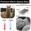 Pure Athlete Kids Alpaca Ski Socks – Warm Wool Ski