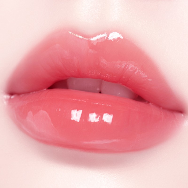 Dinto Mirrorless Lip Oil Gloss (10 Colors) - 354 Red