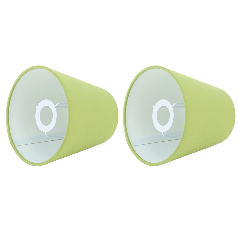 3pcs Cloth Fabric Lampshade Innovative E14 Intervention Type Modern Fabric