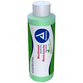 Dynarex Mint Flavored Mouthwash, 4 Ounce