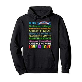 Kindness is EVERYTHING Science is Real, Love is Love Hoodie