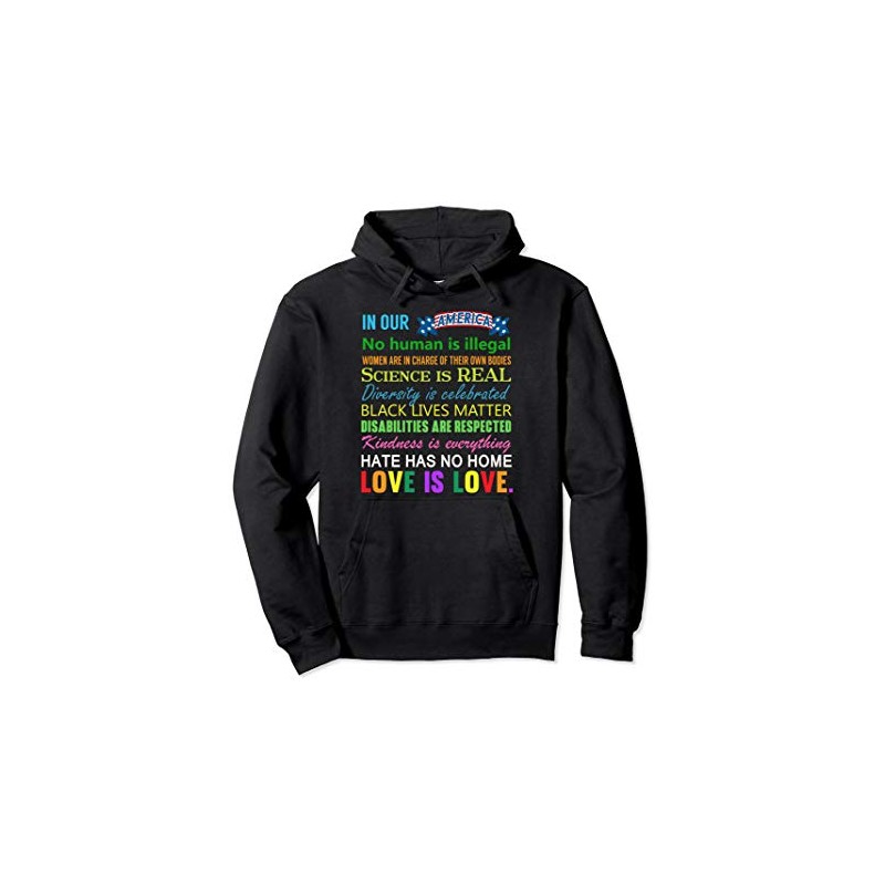 Kindness is EVERYTHING Science is Real, Love is Love Hoodie