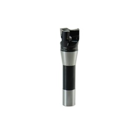 Shars 1-1/2" 90 Degree R8 Shank Indexable End Mill with 3 PCS TPG32 Carbide Insert 404-6916 P[