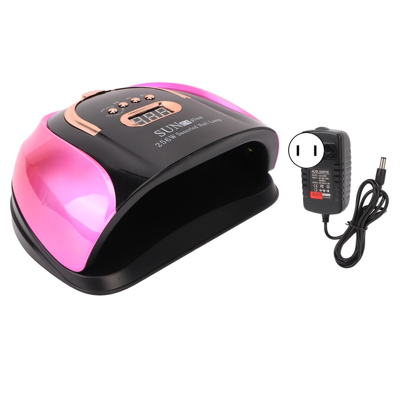 UV Gel Nail Lamp 256W 57pcs Lamp Chips 4 Timers