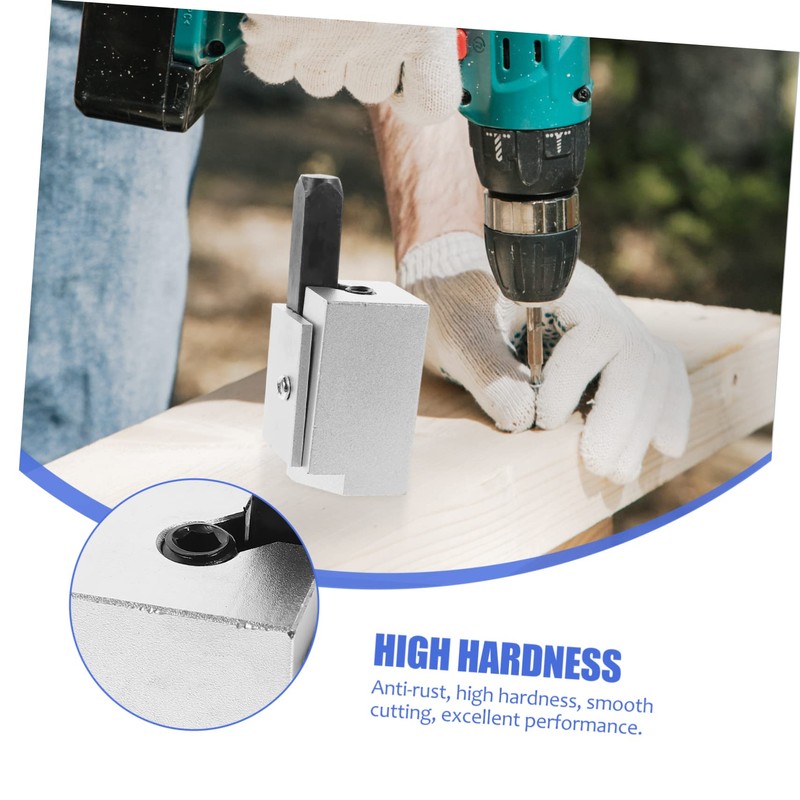 COHEALI Right Angle Corner Chisel for Woodworking Durable Cutting Tool