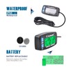 Runleader Hour Meter Tachometer,Maintenance Reminder,Alert RPM,Backlit Display,Initial Hours Setting,Battery Replaceable,Use