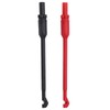 2PCS J.30016 Piercing Probe Multimeter Test Hook with 4mm Connector