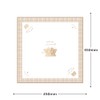 Kamio Japan Lunch Cloth Lunch With You ANIMAL Girls Medium